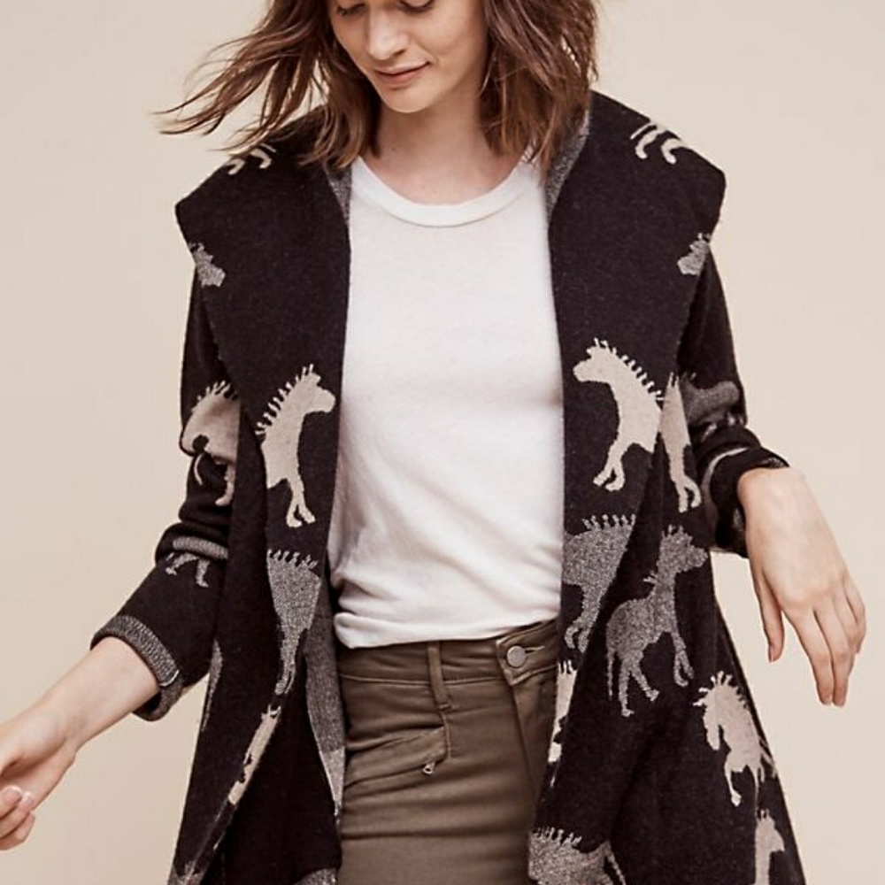 Dressage Sweater Coat, M